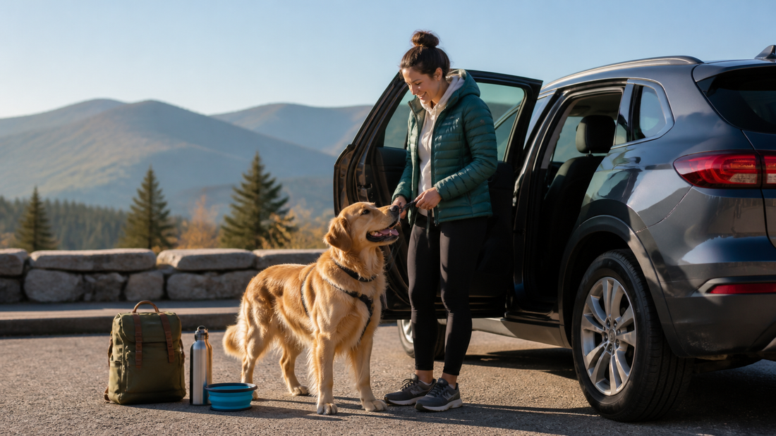 The Complete Dog Road-Trip Checklist: Comfort, Hydration & Smarter Travel
