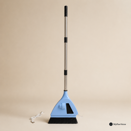 SweepVac Pro 2-in-1 Cordless Sweep & Vacuum Broom