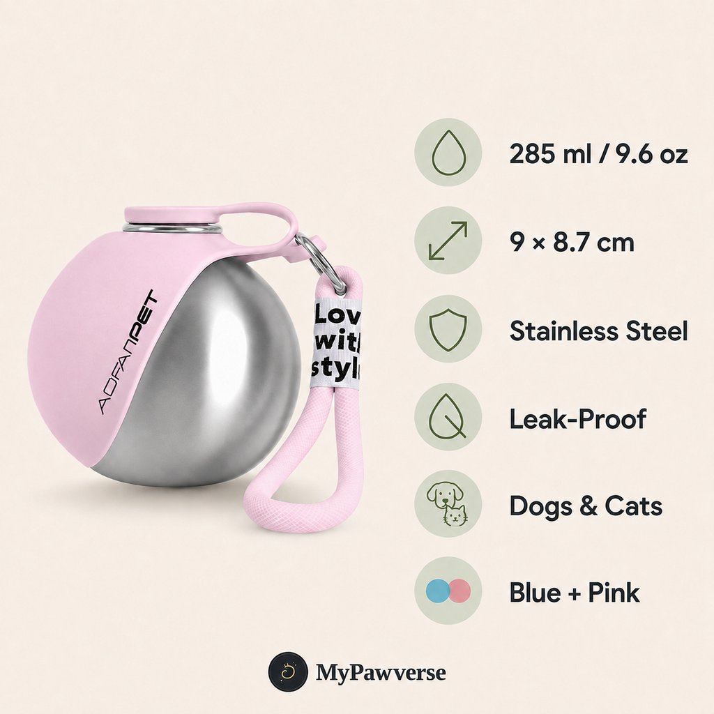 285ml portable pet bottle specifications