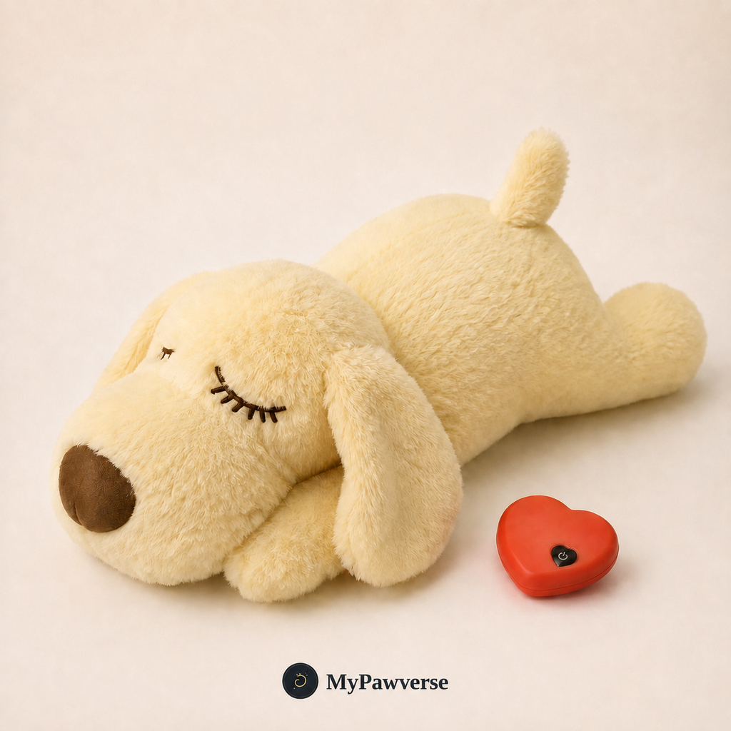 Heartbeat comfort plush hero