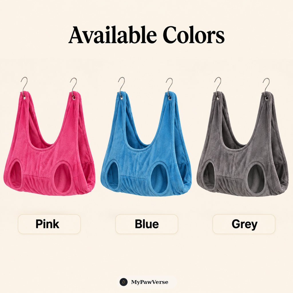 PawHold available colors Pink Blue and Grey