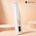 PawLume white LED precision paw trimmer by MyPawVerse